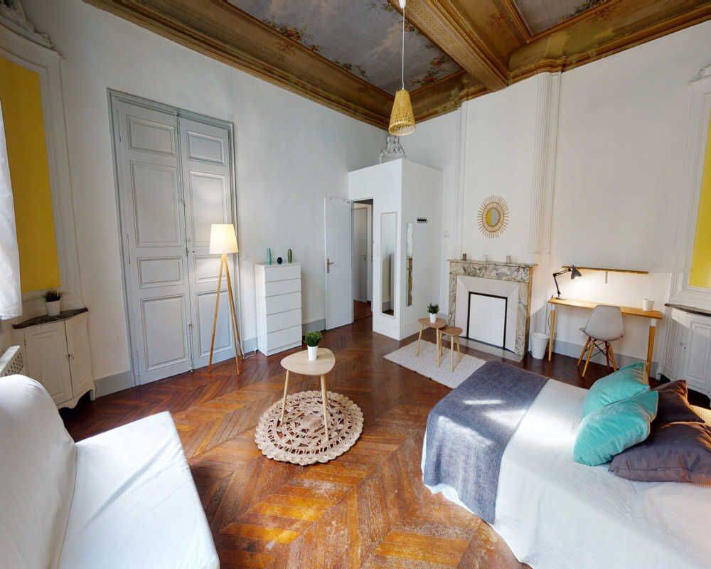 Appartement 4 pièces 110 m² · à Montpellier · 110 m² · 725 €