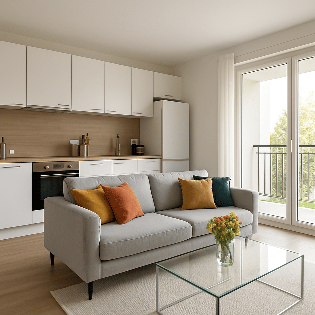 Appartement 2 pièces 39 m² · à Villeurbanne · 39 m² · 221 297 €