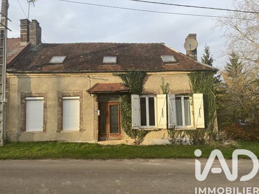 Maison à vendre 79 900 € 3 pièces 2 chambres 78 m² 410 m² de terrain Saint-Mards-en-Othe 10160