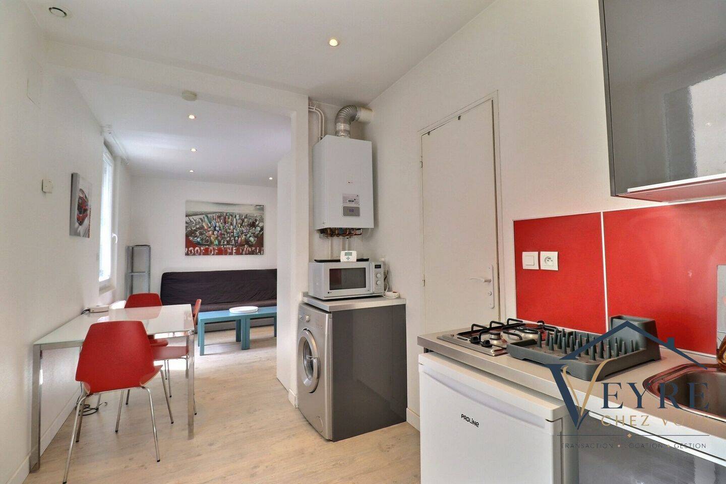 Appartement 1 pièce 22 m² · à Clermont-Ferrand · 21,9 m² · 500 €/mois