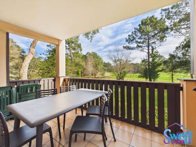 Appartement à vendre 129 000 € 2 pièces 1 chambre 32 m² 1er étage Moliets-et-Maa 40660