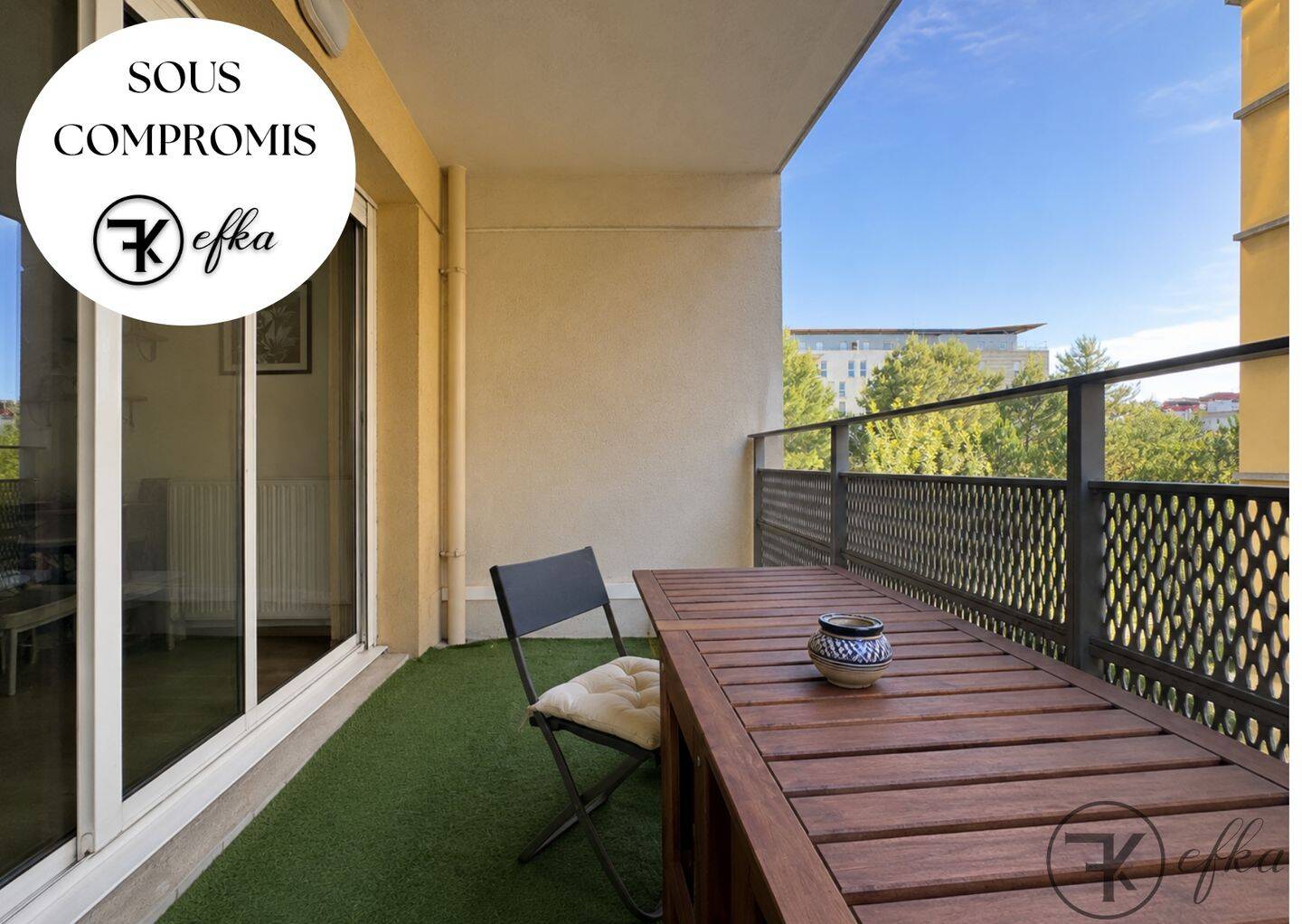 Appartement 2 pièces 48 m² · à Montpellier · 48,4 m² · 222 000 €