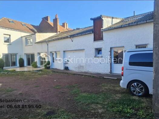 Ferme à vendre 360 000 € 5 pièces 4 chambres 128 m² 2 600 m² de terrain Carvin 62220
