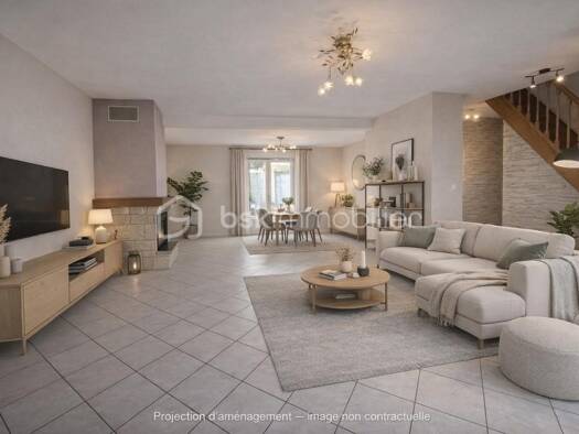 Maison à vendre 223 000 € 6 pièces 3 chambres 151 m² 1 608 m² de terrain La Cheppe 51600