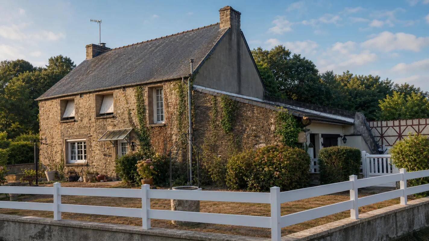 Maison 7 pièces 164 m² · à Bains-sur-Oust · 164 m² · 209 000 €