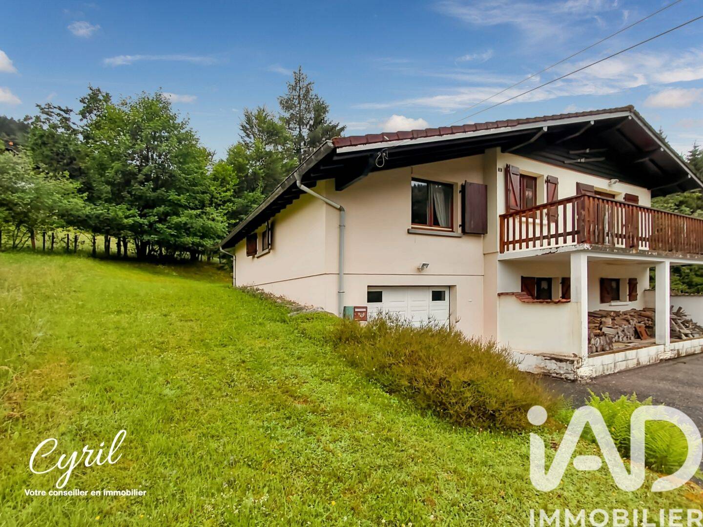 Maison 6 pièces 120 m² · à Ventron · 120 m² · 243 000 €