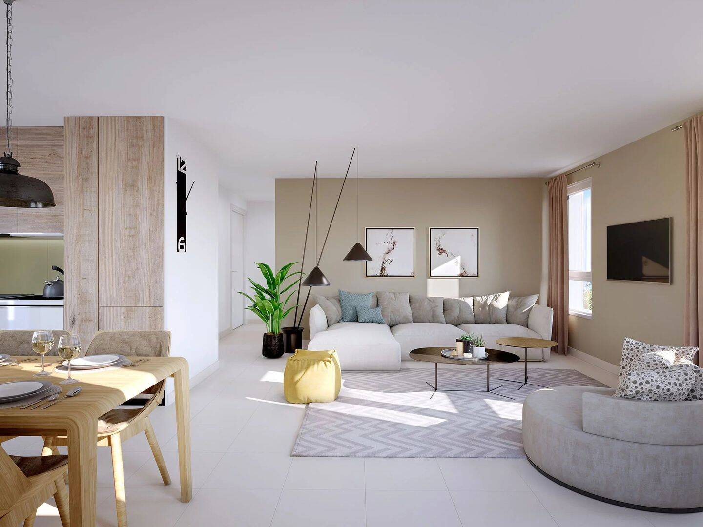 Appartement 4 pièces 86 m² · à Bagnolet · 86 m² · 450 400 €