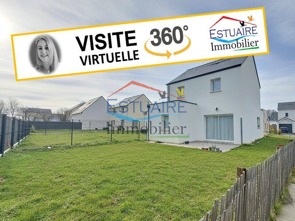 Maison 5 pièces 117 m² · à Nort-sur-Erdre · 117,1 m² · 376 200 €