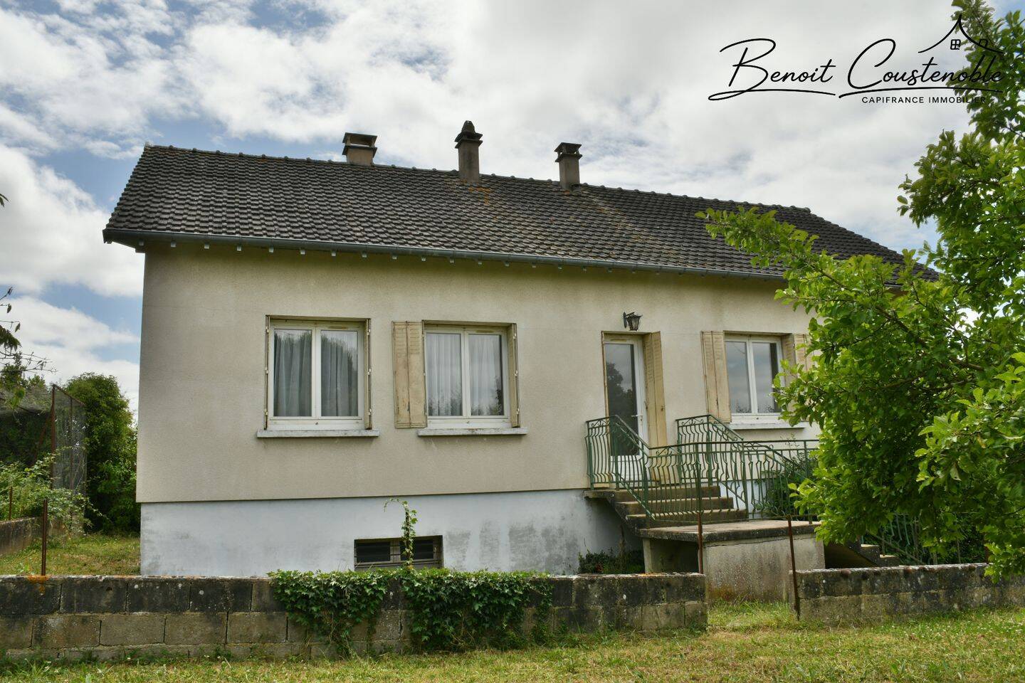 Maison 4 pièces 87 m² · à Saint-Georges-sur-Baulche · 87 m² · 139 900 €