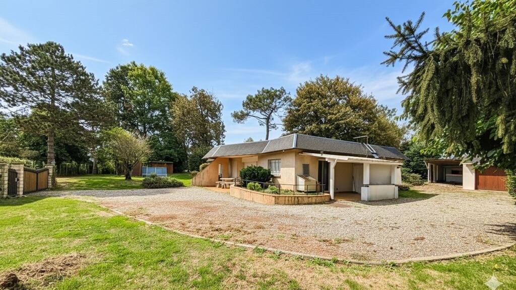 Maison à vendre 215 000 € 4 pièces 3 chambres 135 m² 3 686 m² de terrain Sainte-Colombe 40500