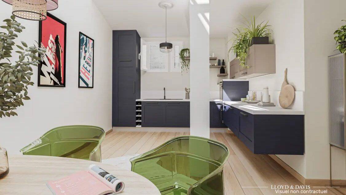 Appartement 2 pièces 54 m² · à Lille · 53,5 m² · 219 352 €
