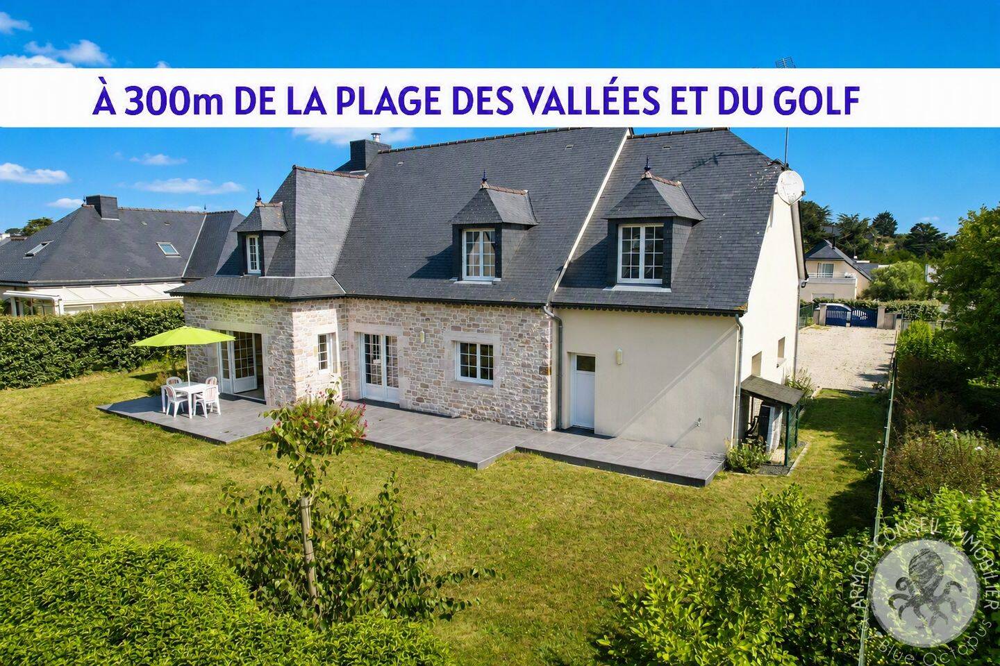 Maison 6 pièces 235 m² · à Pléneuf-Val-André · 235 m² · 749 000 €