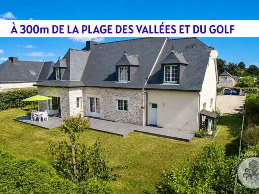 Maison à vendre 749 000 € 6 pièces 5 chambres 235 m² 795 m² de terrain Pléneuf-Val-André 22370