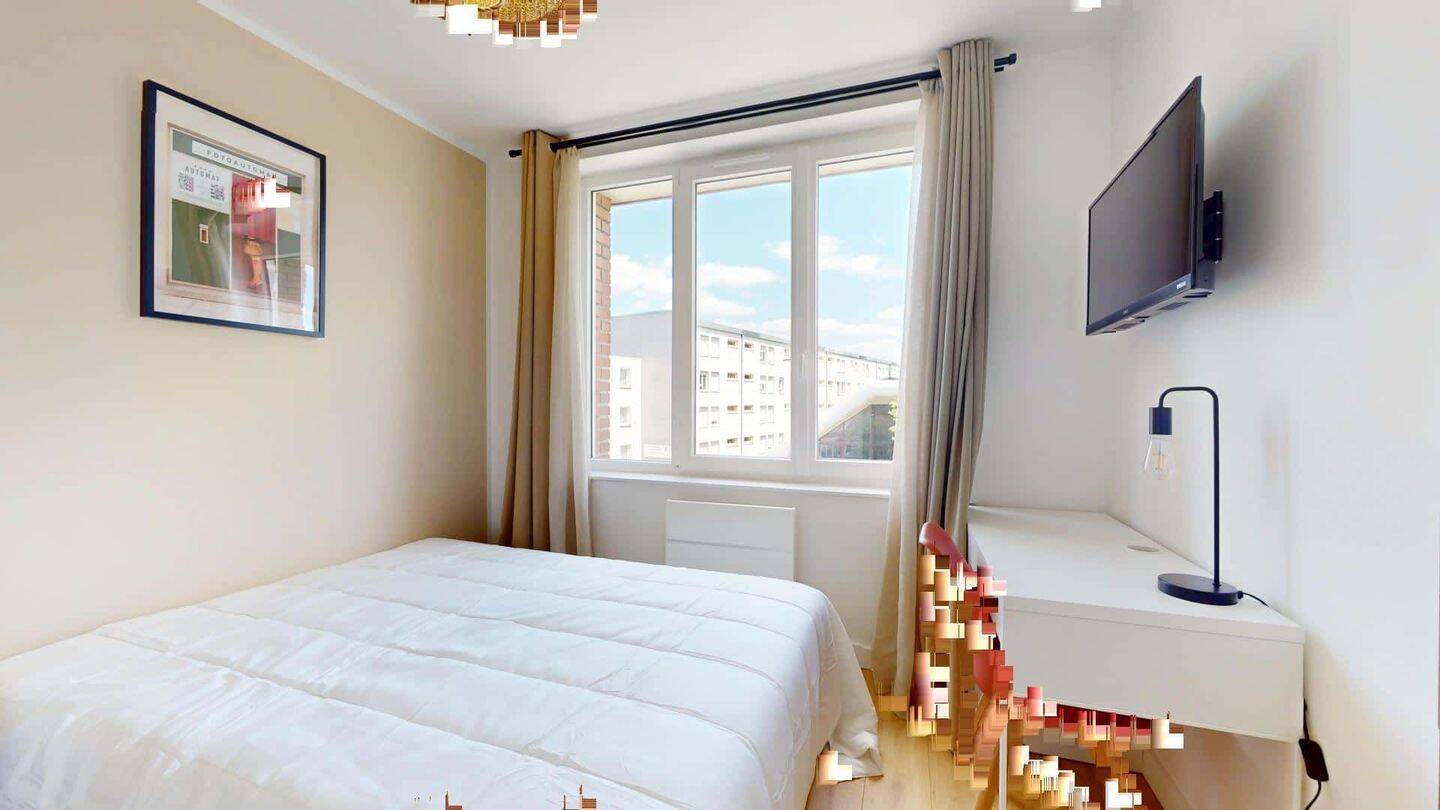 1 pièce 15 m² · à Lille · 15 m² · 440 €