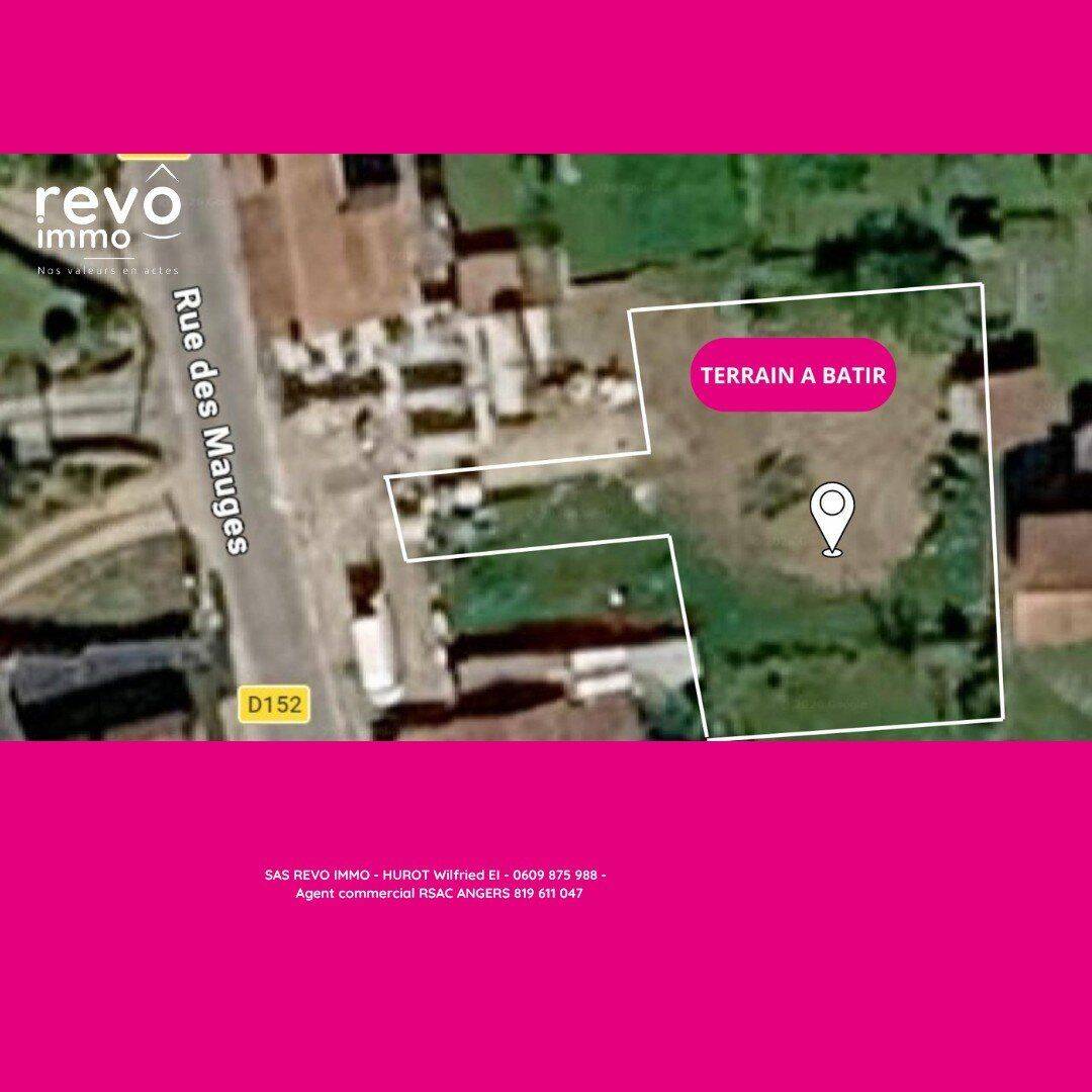 Terrain de 637 m² à Montrevault-sur-Èvre - photo 2