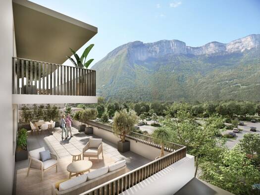 Appartement à vendre - neuf 275 000 € 3 pièces 2 chambres 71 m² dès le 30/06/2027 Fontanil-Cornillon 38120