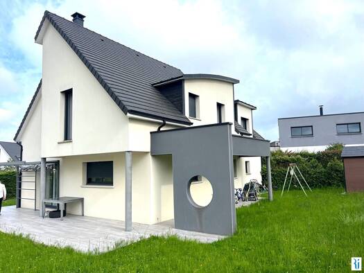 Maison à vendre 499 000 € 5 pièces 3 chambres 162 m² 634 m² de terrain Belbeuf 76240