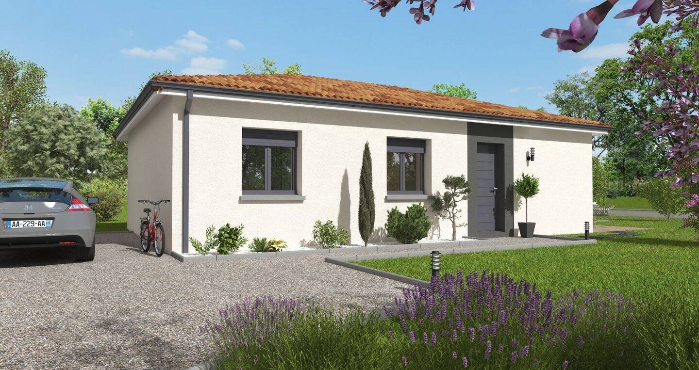 Maison 3 pièces