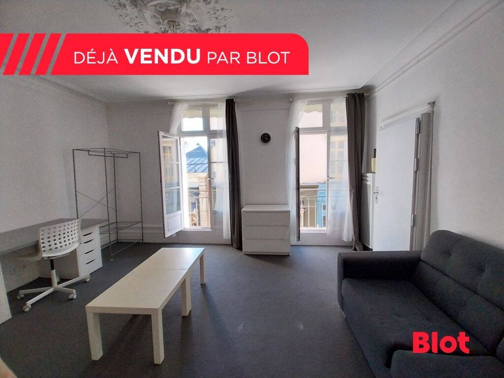 Appartement 1 pièce 23 m² · à Rennes · 22,9 m² · 126 500 €