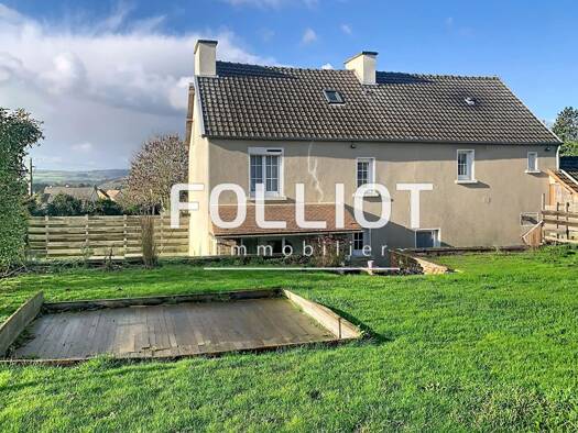 Maison à vendre 234 500 € 4 pièces 3 chambres 117 m² 800 m² de terrain Esson 14220