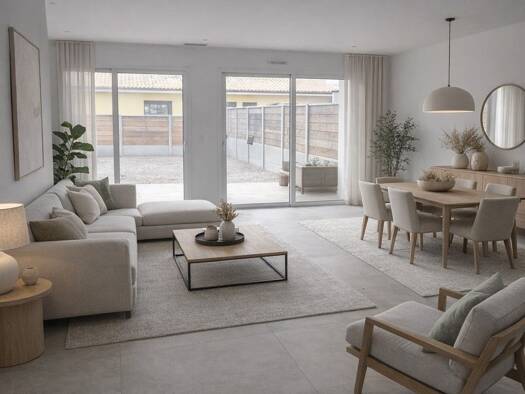 Villa à vendre 530 000 € 6 pièces 4 chambres 165 m² 360 m² de terrain Le Barp 33114