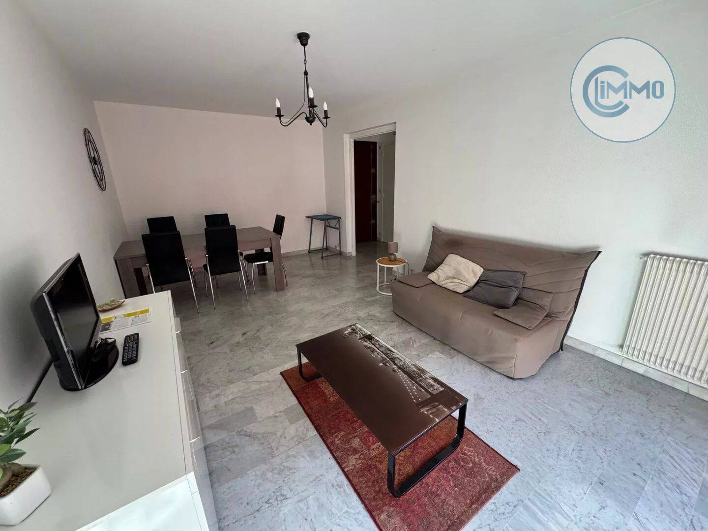 ? Location Nice – 2 pièces meublé – TNL ? — 1