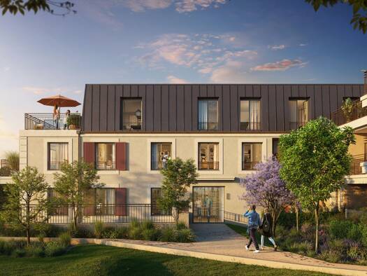 Appartement à vendre - neuf 234 000 € 3 pièces 2 chambres 60 m² Montlhéry 91310