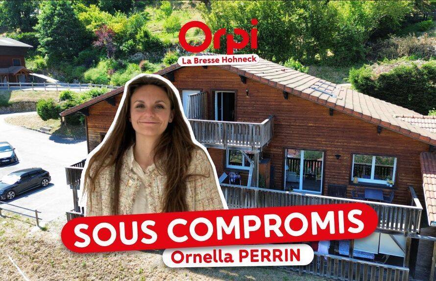 Appartement 3 pièces 59 m² · à La Bresse · 59 m² · 169 000 €