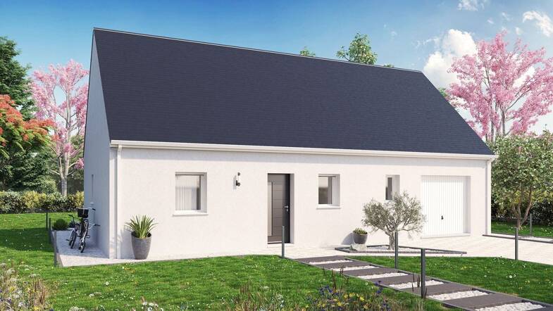 Maison à construire avec terrain à vendre 142 924 € Ferté-Saint-Aubin 45240