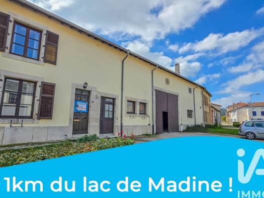 Maison à vendre 295 000 € 6 pièces 3 chambres 286 m² Heudicourt-sous-les-Côtes 55210