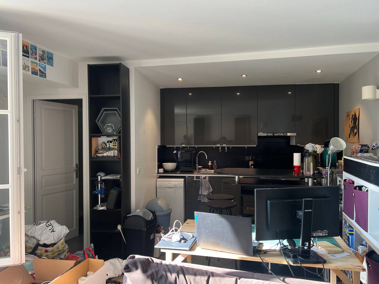 Appartement 2 pièces 37 m² · à Paris 2ème Arrondissement · 36,5 m² · 1 790 €