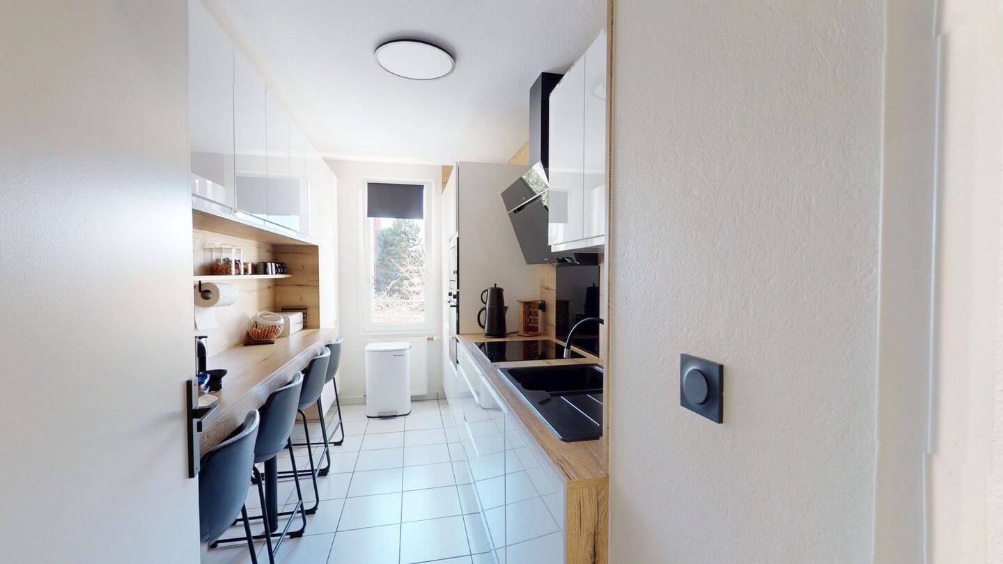 Appartement 4 pièces 80 m² · à Pfastatt · 79,7 m² · 210 000 €