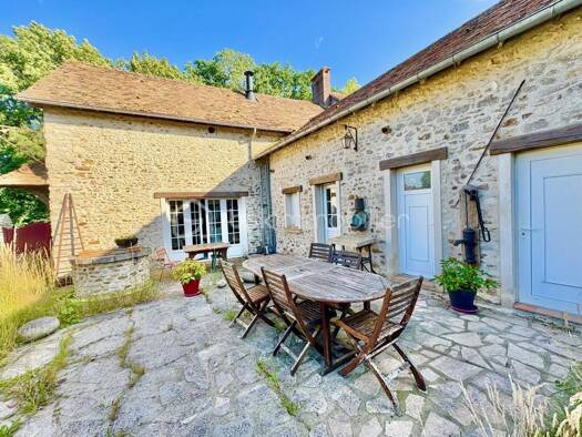 Ferme à vendre 365 000 € 7 pièces 4 chambres 300 m² 700 m² de terrain Bonnières-sur-Seine 78270