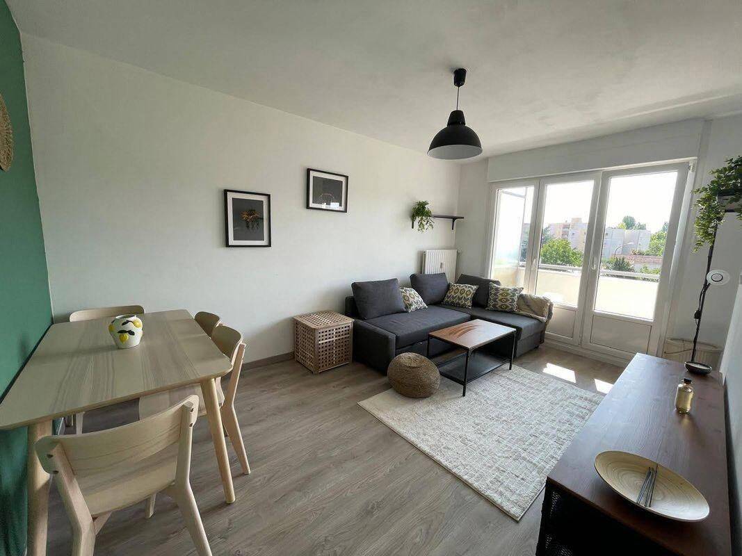 Appartement 2 pièces 42 m² · à Metz · 42 m² · 780 €