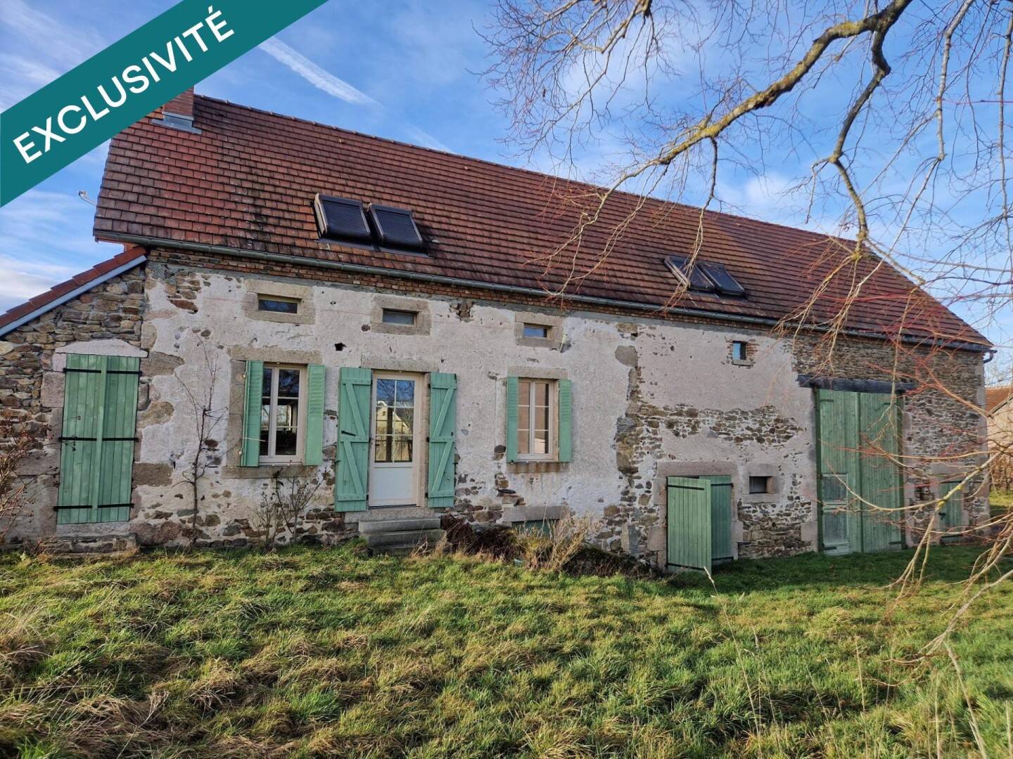 Maison 3 pièces 108 m² · à Échassières · 108 m² · 221 000 €