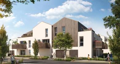 Maison à vendre 446 000 € 4 pièces 3 chambres 92,4 m² Chabossière Nord Couëron 44220