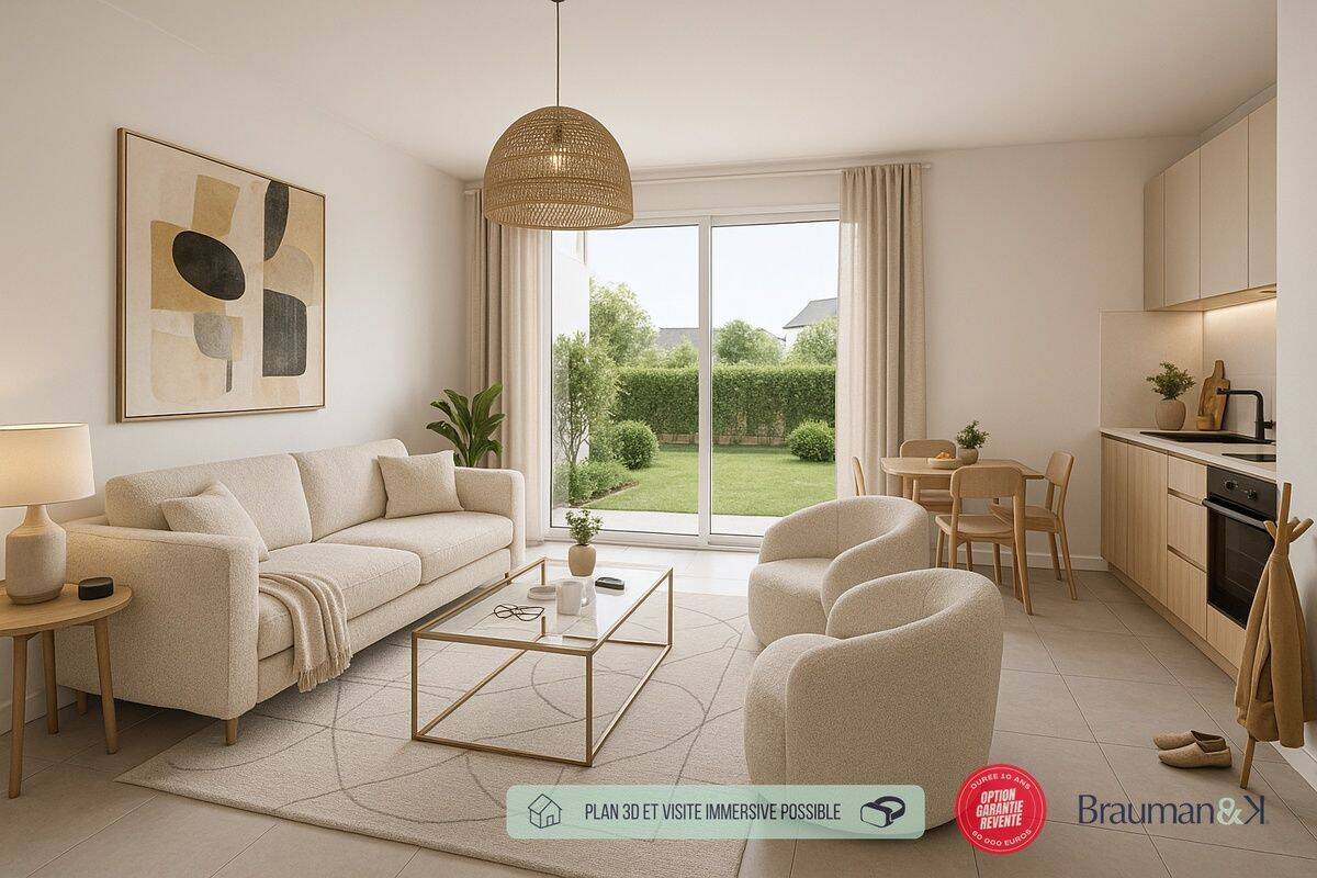Appartement 3 pièces 64 m² · à Aix-en-Provence · 64 m² · 480 000 €