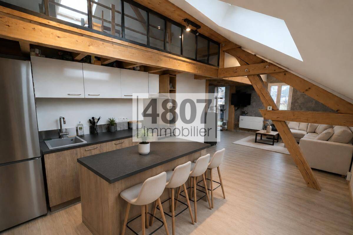 Appartement 3 pièces 97 m² · à Passy · 97 m² · 319 000 €