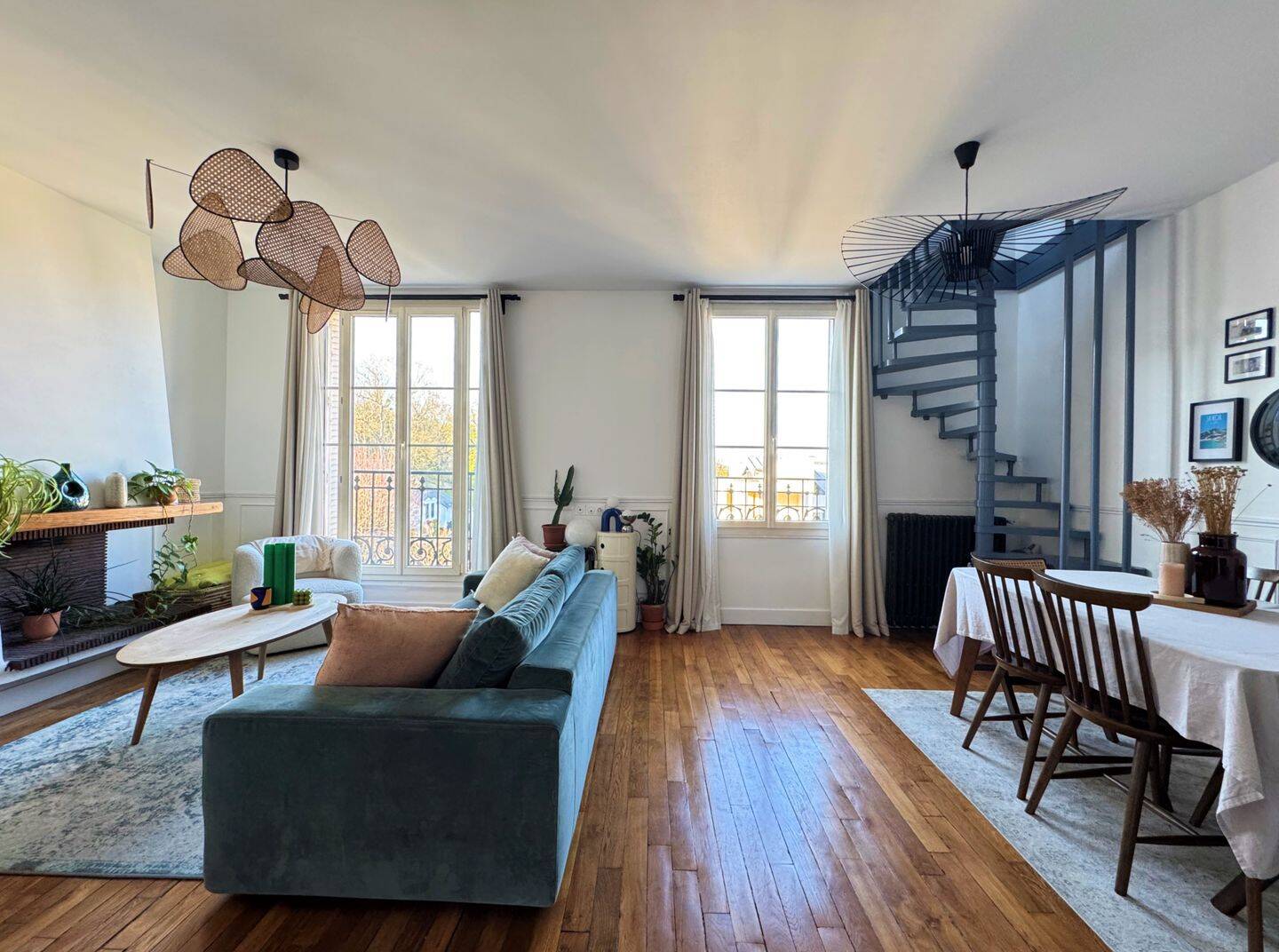 Appartement 4 pièces 76 m² · à Le Pecq · 76 m² · 375 000 €