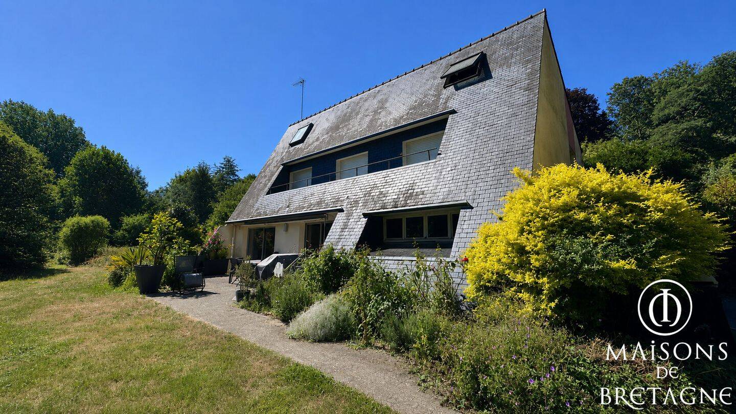 Maison 7 pièces 152 m² · à Riec-sur-Belon · 152 m² · 376 200 €