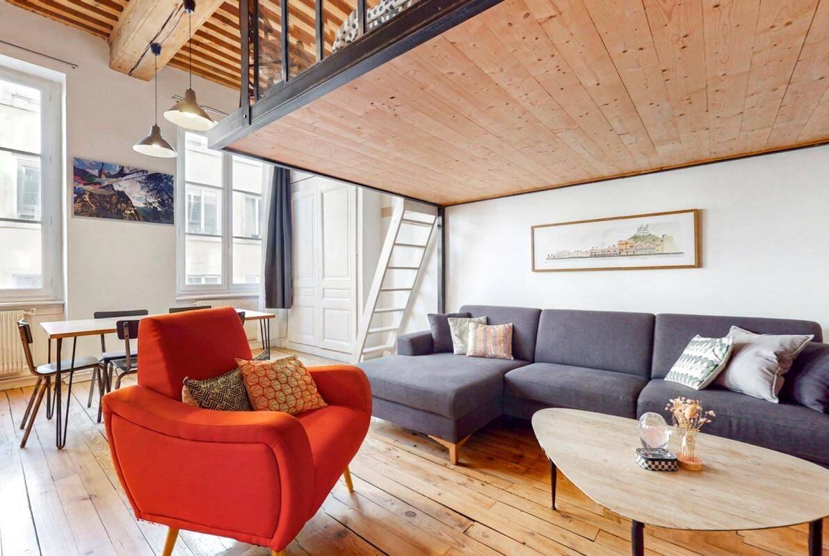 Appartement 2 pièces 49 m² · à Lyon 1er Arrondissement · 49 m² · 259 000 €