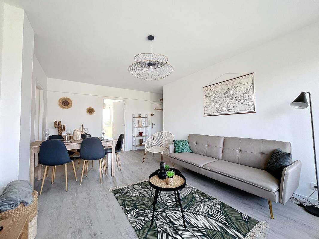 Appartement 4 pièces 65 m² · à Vandœuvre-lès-Nancy · 65 m² · 1 140 €/mois