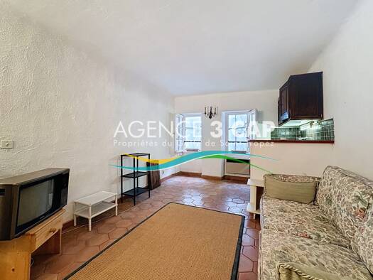 Appartement à vendre 260 000 € 2 pièces 1 chambre 26,2 m² RDC Ramatuelle 83350