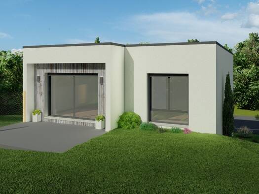 Terrain avec maison neuve à vendre 389 000 € 5 pièces 3 chambres 110 m² 600 m² de terrain Val de Briey 54790