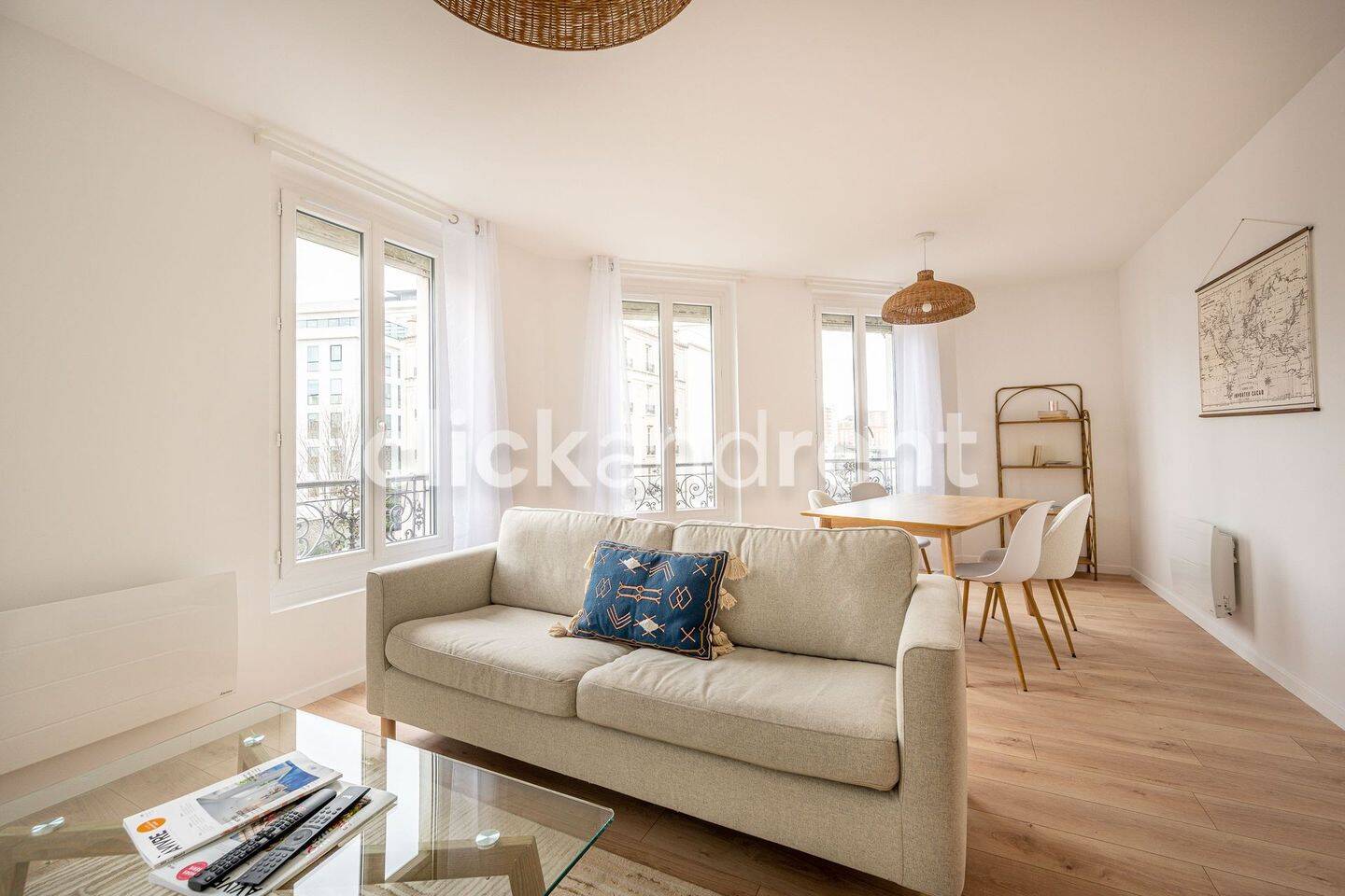4 pièces 79 m² · à Ivry-sur-Seine · 78,5 m² · 735 €
