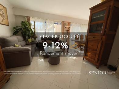 Appartement en viager occupé Bouquet 49 900 € 4 pièces 3 chambres 96 m² Étage 4/7 Jardins de la Fontaine Nîmes 30900