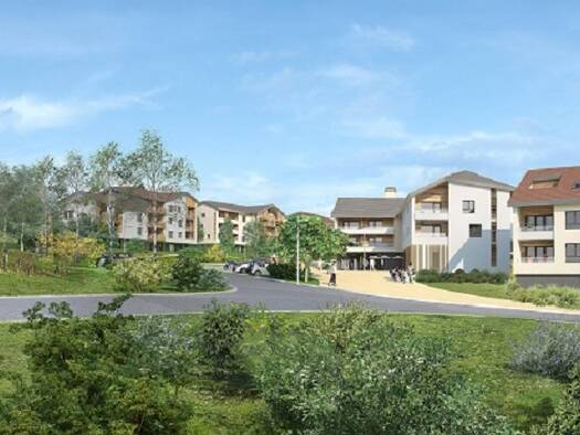 Appartement à vendre 231 000 € 3 pièces 2 chambres 66,9 m² Étage 2/2 Juvigny 74100