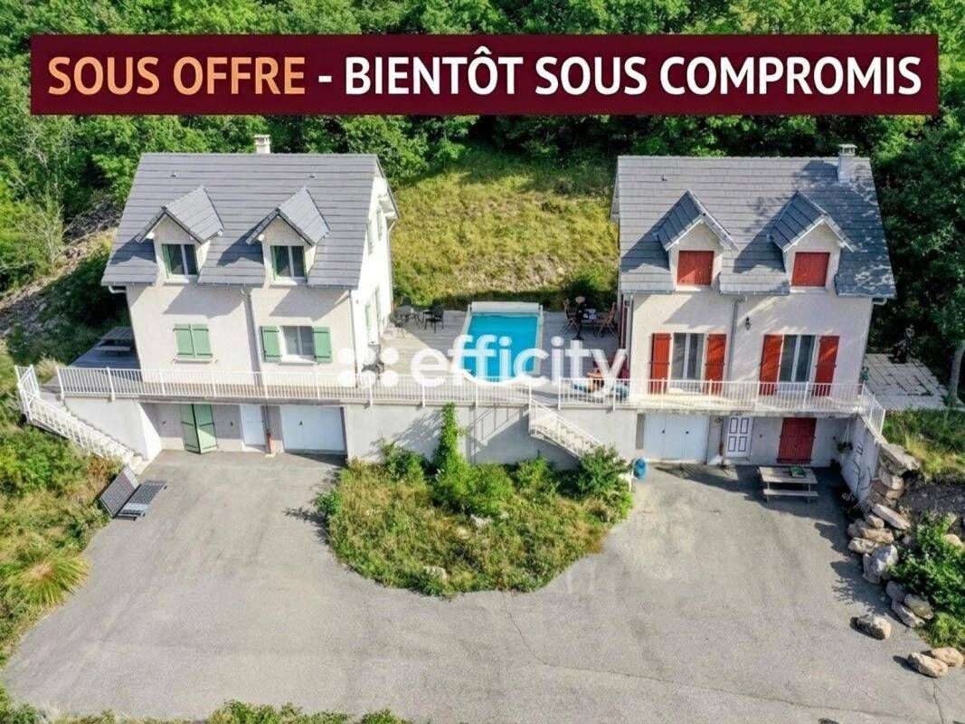 Maison 5 pièces 100 m² · à Aspres-lès-Corps · 100 m² · 297 500 €