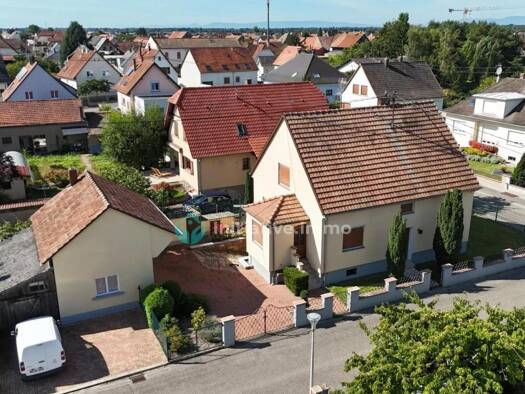 Maison à louer 1 200 € 5 pièces 3 chambres 140 m² dès le 01/05/2026 Hœrdt 67720