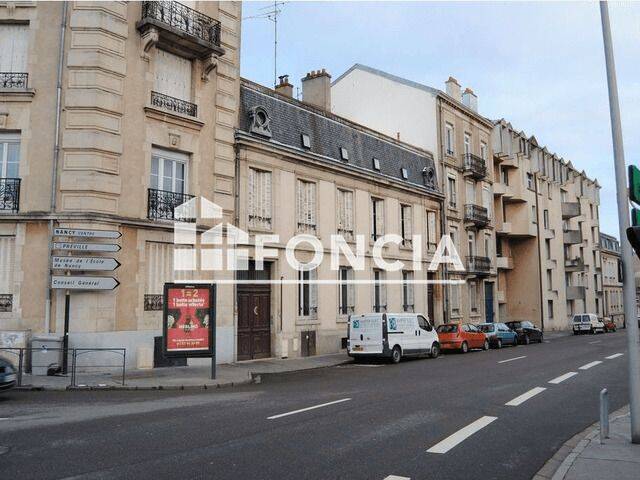 Appartement 3 pièces 61 m² · à Nancy · 60,5 m² · 710 €